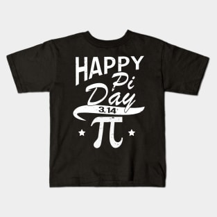 3.14 Pi Day for Teachers, Professors, & Math Fans Kids T-Shirt